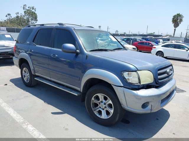 2004 TOYOTA SEQUOIA SR5 V8