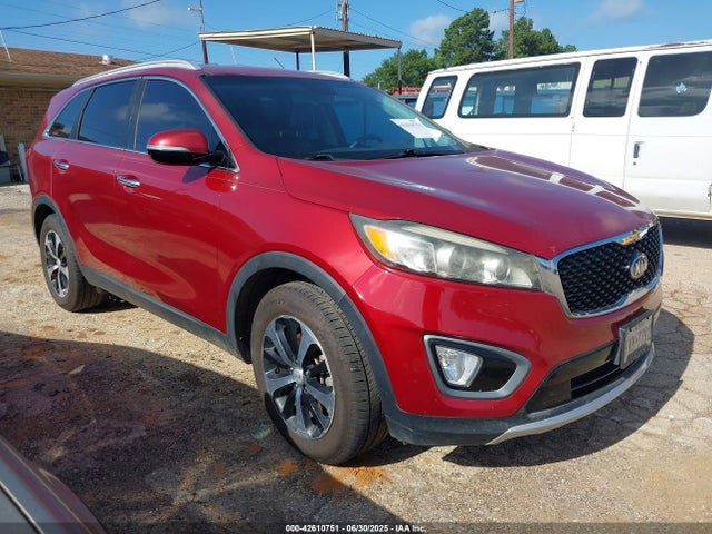 2016 KIA SORENTO 3.3L EX