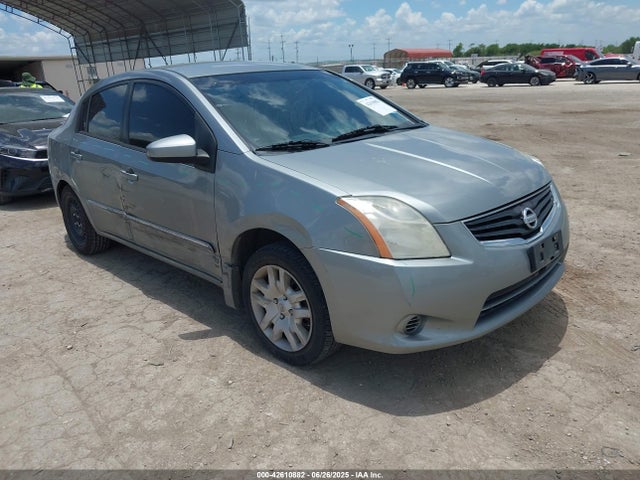 2012 NISSAN SENTRA 2.0 S