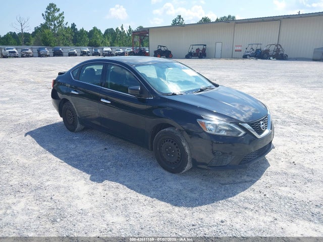 2017 NISSAN SENTRA S