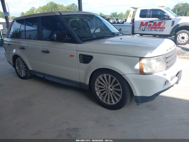 2008 LAND ROVER RANGE ROVER HSE