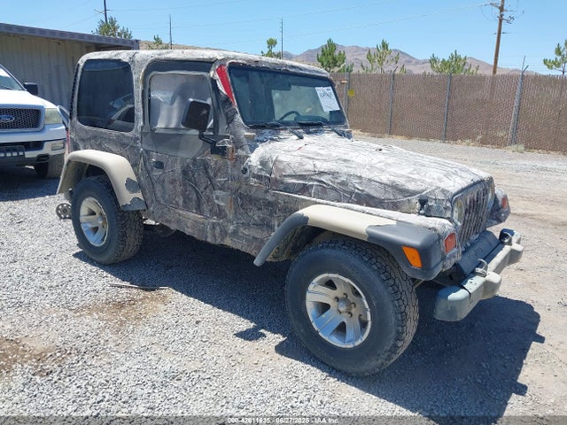 1998 JEEP WRANGLER SE