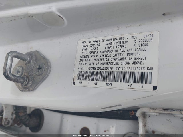 HONDA ACCORD 3.0 EX - 9