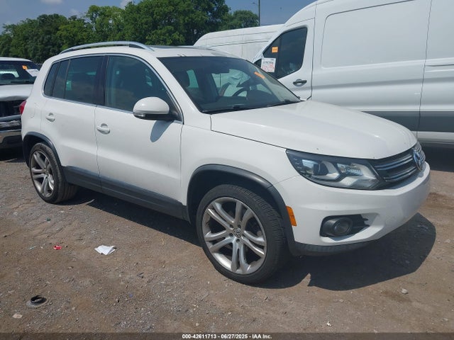 2013 VOLKSWAGEN TIGUAN SEL