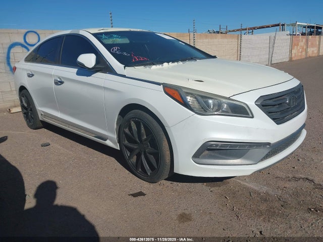 2015 HYUNDAI SONATA SPORT