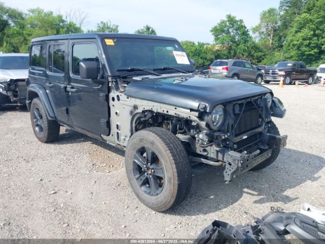 JEEP WRANGLER UNLIMITED – zdjęcie z aukcji, lot #42612084