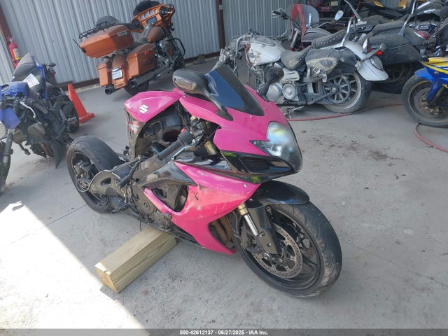 2007 SUZUKI GSX 
