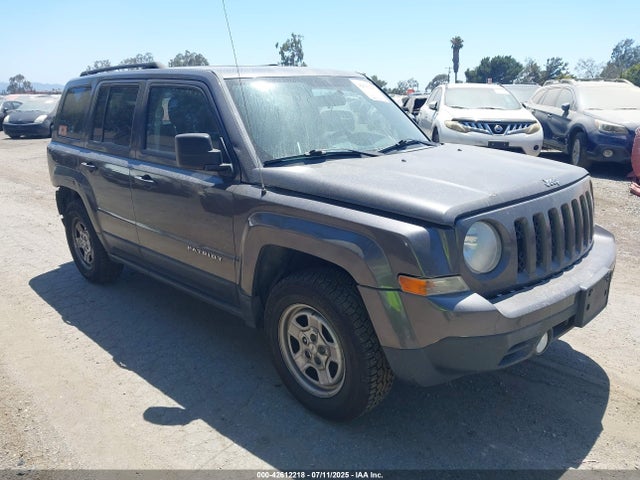 2014 JEEP PATRIOT SPORT