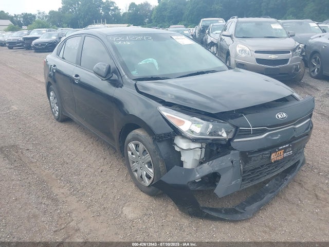 2021 KIA RIO S