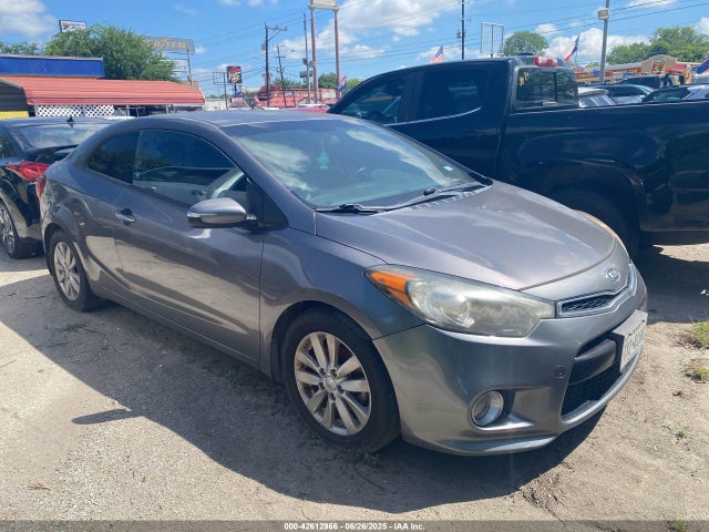2015 KIA FORTE EX