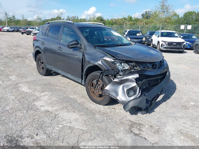2014 TOYOTA RAV4 LE