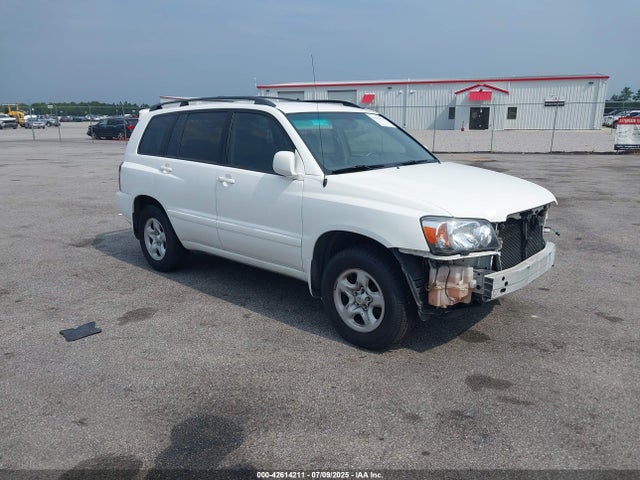 2007 TOYOTA HIGHLANDER 