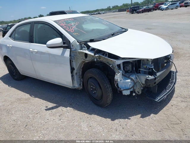 2018 TOYOTA COROLLA LE