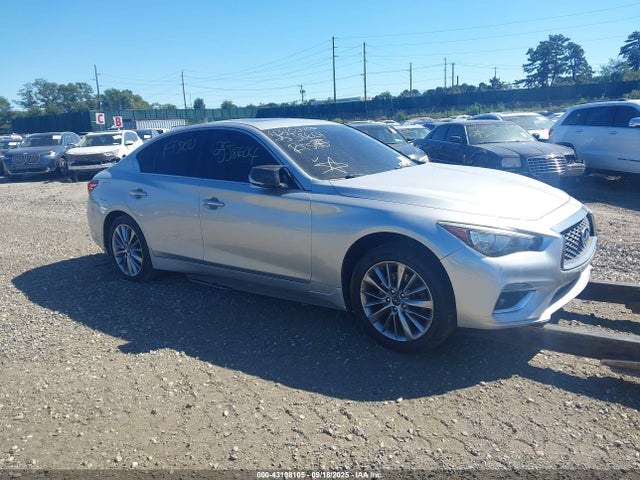 2018 INFINITI Q50 3.0T LUXE