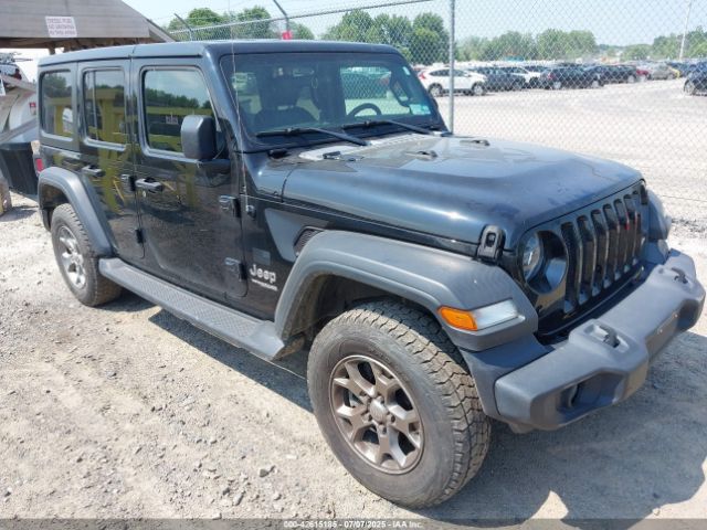 JEEP WRANGLER UNLIMITED – zdjęcie z aukcji, lot #42615185