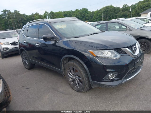 2016 NISSAN ROGUE SL