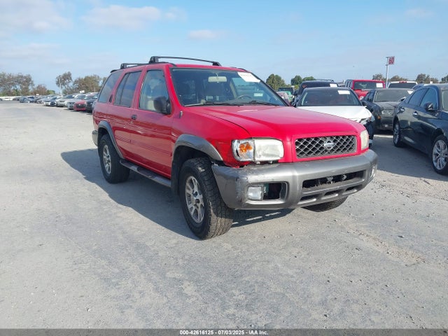 2000 NISSAN PATHFINDER LE/SE/XE