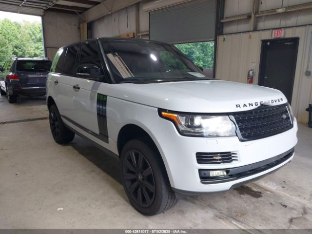 LAND ROVER RANGE ROVER – zdjęcie z aukcji, lot #42618077