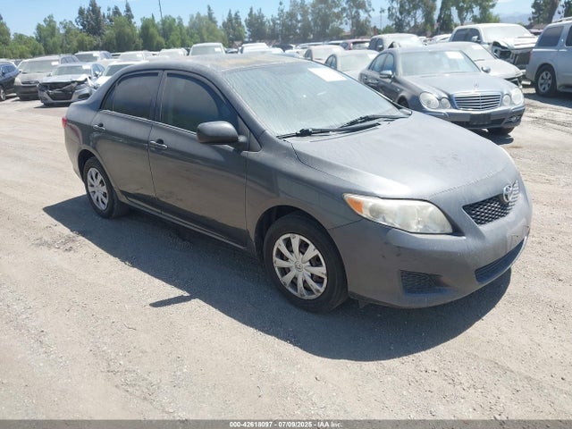 2009 TOYOTA COROLLA 
