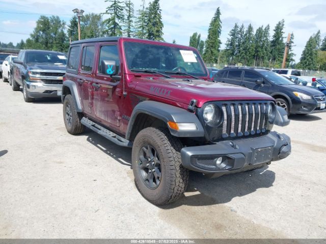 JEEP WRANGLER UNLIMITED – zdjęcie z aukcji, lot #42618549