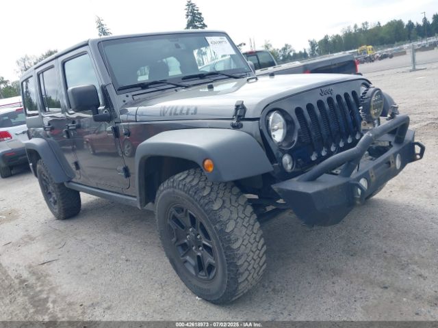JEEP WRANGLER JK UNLIMITED – zdjęcie z aukcji, lot #42618973