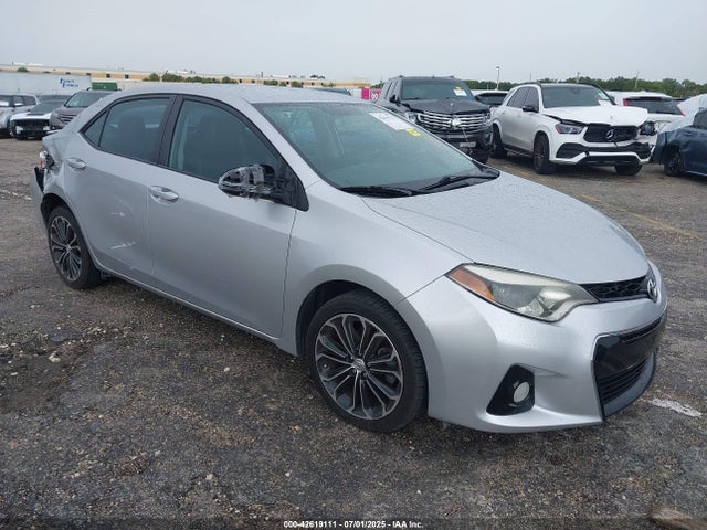 2015 TOYOTA COROLLA S PLUS