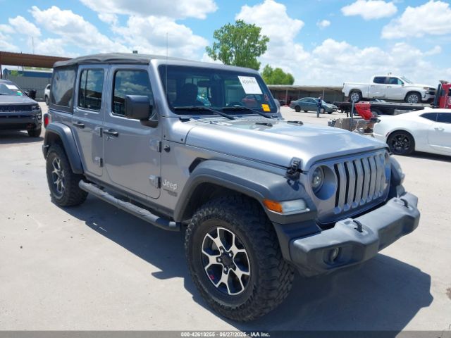JEEP WRANGLER UNLIMITED – zdjęcie z aukcji, lot #42619255