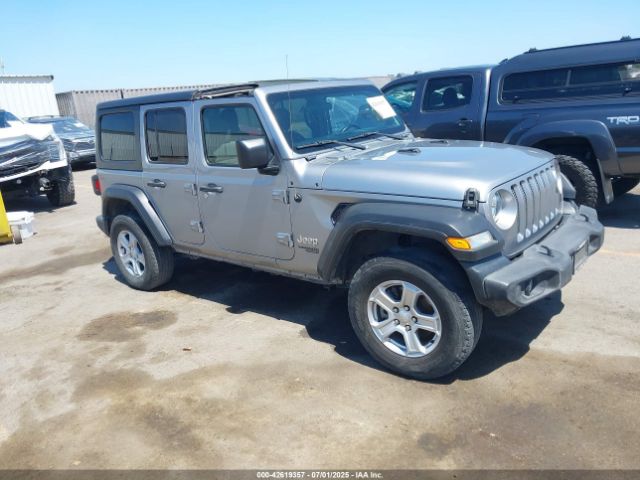 JEEP WRANGLER – zdjęcie z aukcji, lot #42619357