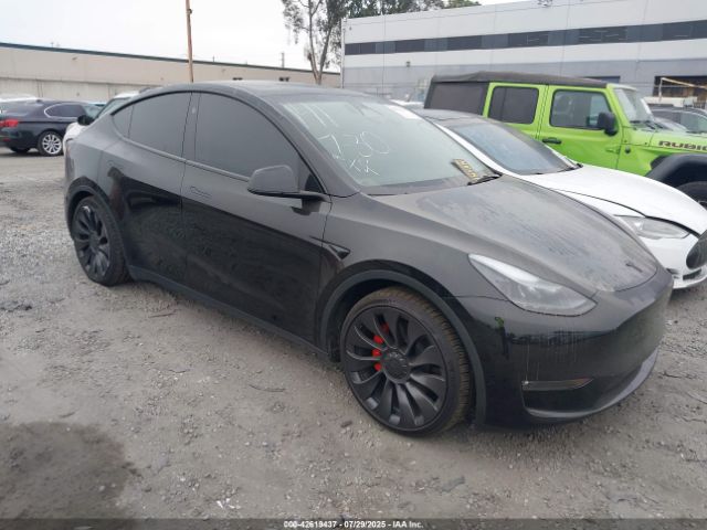 TESLA MODEL Y – zdjęcie z aukcji, lot #42619437