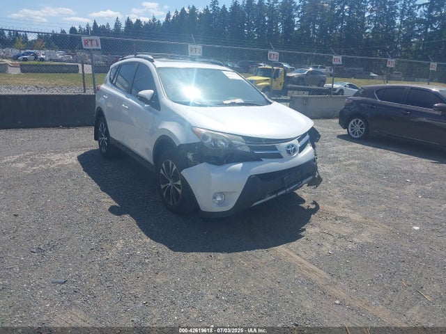 2015 TOYOTA RAV4 LIMITED