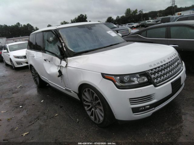 LAND ROVER RANGE ROVER – zdjęcie z aukcji, lot #42619741