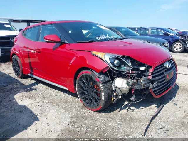2015 HYUNDAI VELOSTER TURBO