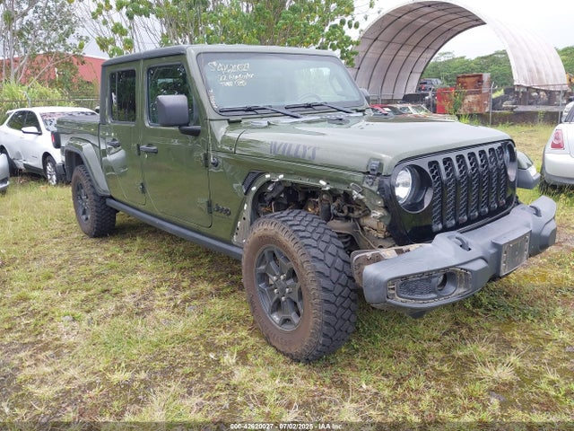 2022 JEEP GLADIATOR WILLYS 4X4