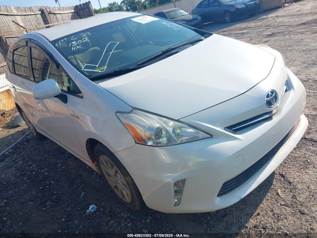 2012 TOYOTA PRIUS THREE