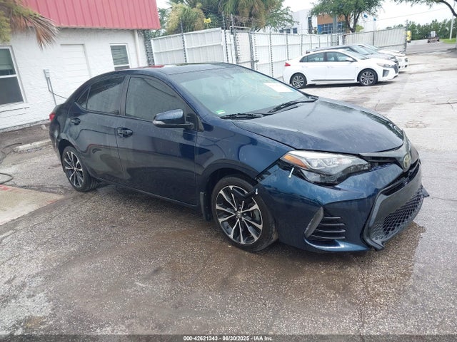 2019 TOYOTA COROLLA XSE