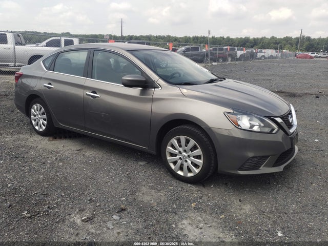 2016 NISSAN SENTRA SV