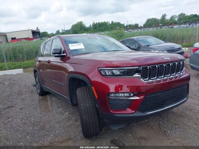 JEEP GRAND CHEROKEE 4XE – zdjęcie z aukcji, lot #42622459
