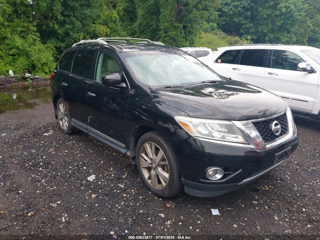 2013 NISSAN PATHFINDE S/SV/SL/PLATINUM