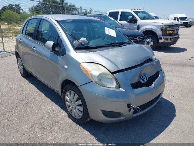 2009 TOYOTA YARIS 