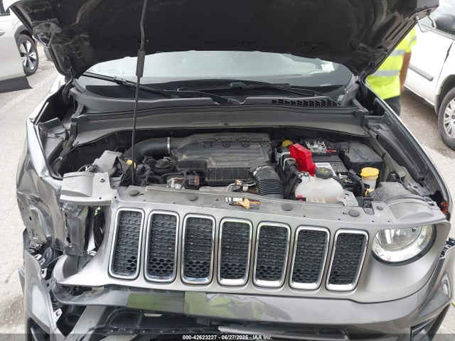 2021 JEEP RENEGADE LIMITED 4X4 10