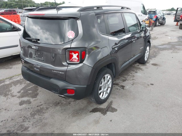2021 JEEP RENEGADE LIMITED 4X4 4
