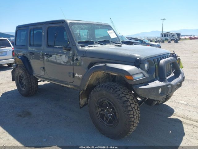 JEEP WRANGLER UNLIMITED – zdjęcie z aukcji, lot #42624179