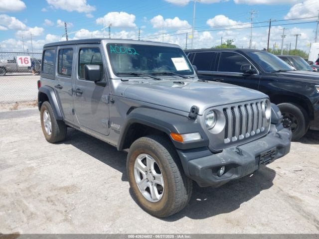 JEEP WRANGLER UNLIMITED – zdjęcie z aukcji, lot #42624402