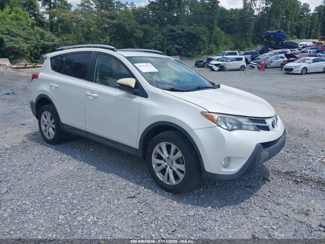 2013 TOYOTA RAV4 LIMITED
