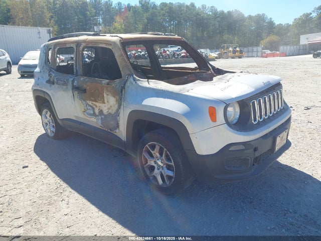 2018 JEEP RENEGADE SPORT 4X4