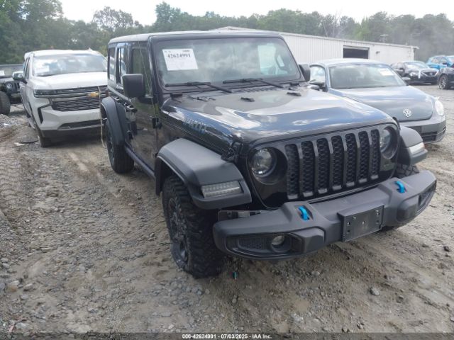 JEEP WRANGLER 4XE – zdjęcie z aukcji, lot #42624991