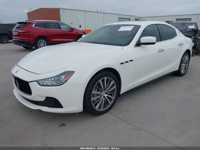 2016 Maserati Ghibli, VIN: ZAM57XSA4G1179417