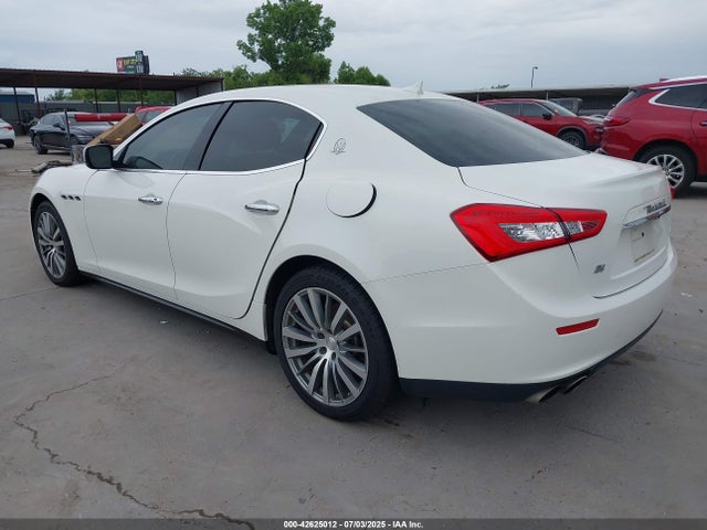 2016 Maserati Ghibli, VIN: ZAM57XSA4G1179417
