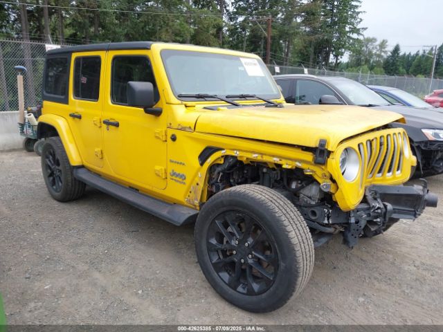 JEEP WRANGLER UNLIMITED – zdjęcie z aukcji, lot #42625385