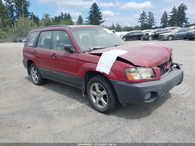 2005 SUBARU FORESTER 2.5X